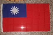 TAIWAN 3' X 5' NATIONAL COUNTRY FLAG BANNER TAPESTRY .. NEW