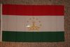 TAJIKISTAN 3' X 5' NATIONAL COUNTRY FLAG BANNER TAPESTRY .. NEW TAJIKISTAN 3' X 5' NATIONAL COUNTRY FLAG BANNER TAPESTRY .. NEW