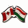 TAJIKISTAN / CANADA COUNTRY FLAG SMALL METAL FRIENDSHIP LAPEL PIN BADGE .. NEW TAJIKISTAN / CANADA COUNTRY FLAG SMALL METAL FRIENDSHIP LAPEL PIN BADGE .. NEW