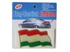 TAJIKISTAN COUNTRY FLAG WAVY BUMPER DECAL STICKER EMBLEM ...