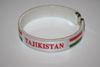 TAJIKISTAN WHITE COUNTRY FLAG FLEXIBLE BRACELET WRISTBAND .. NEW