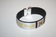 TAMIL EELAM BLACK FLAG SUPER THICK BRACELET WRISTBAND ..NEW