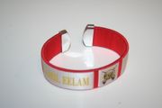 TAMIL EELAM RED FLAG SUPER THICK BRACELET WRISTBAND .. NEW