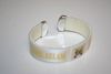 TAMIL EELAM WHITE FLAG SUPER THICK BRACELET WRISTBAND .. NEW