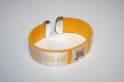 TAMIL EELAM YELLOW FLAG SUPER THICK BRACELET WRISTBAND .. NEW