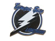TAMPA BAY LIGHTNING LOGO NHL HOCKEY LAPEL PIN BADGE 1' X 1' INCHES .. NEW