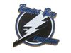 TAMPA BAY LIGHTNING LOGO NHL HOCKEY LAPEL PIN BADGE 1' X 1' INCHES .. NEW