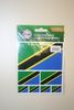 TANZANIA COUNTRY FLAG COLLECTION OF 7 DIFFERENT SIZE STICKERS .. NEW