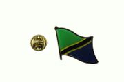 TANZANIA COUNTRY FLAG SMALL METAL LAPEL PIN BADGE .. NEW
