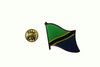 TANZANIA COUNTRY FLAG SMALL METAL LAPEL PIN BADGE .. NEW