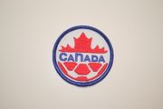 TEAM CANADA FIFA WORLD CUP SOCCER FOOTBALL CREST BADGE PATCH ...NEW