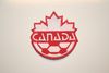 ...SOLD OUT...TEAM CANADA FIFA WORLD CUP SOCCER WHITE PATCH CREST BADGE FOOTBALL ...NEW