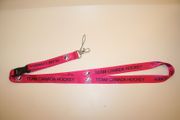 TEAM CANADA  HOCKEY RED LANYARD KEYCHAIN PASSHOLDER ... NEW