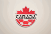TEAM CANADA SOCCER RED BADGE PATCH CREST FIFA WORLD CUP FOOTBALL ... NEW