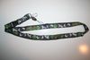 TEENAGE MUTANT NINJA TURTLES BLACK LANYARD KEYCHAIN PASSHOLDER .. NEW