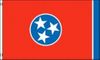 TENNESSEE USA STATE 3' X 5' FEET NATIONAL FLAG ... LARGE BANNER TAPESTRY.