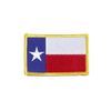 TEXAS USA STATE FLAG IRON ON PATCH CREST BADGE 2 1/8 X 3 1/4 INCHES ... NEW