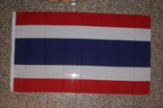 THAILAND 3' X 3' NATIONAL COUNTRY FLAG BANNER TAPESTRY . NEW