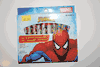 THE AMAZING SPIDER-MAN 12 NON-TOXIC JUMBO CRAYONS .. NEW 