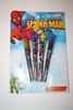 THE AMAZING SPIDER-MAN SET OF 4 NECK PENS .. SCHOOL SUPPLIES .. NEW