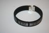 THE BEATLES JOHN PAUL GEORGE AND RINGO FLEXIBLE BLACK BRACELETS WRISTBANDS .. NEW