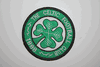 THE CELTIC FOOTBALL CLUB 1888 GREEN PATCH CREST BADGE .. NEW