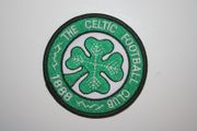 THE CELTIC FOOTBALL CLUB 1888 GREEN PATCH CREST BADGE .. NEW