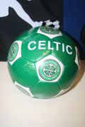THE CELTIC FOOTBALL CLUB GREEN HIGH QUALITY SOCCER BALL SIZE 5 .. NEW