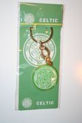 THE CELTIC FOOTBALL CLUB SOCCER LOGO METAL KEYCHAIN .. NEW