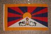 TIBET 3' X 5' COUNTRY FLAG BANNER TAPESTRY .. NEW TIBET 3' X 5' COUNTRY FLAG BANNER TAPESTRY .. NEW