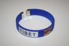TIBET BLUE COUNTRY FLAG FLEXIBLE BRACELET WRISTBAND .. NEW