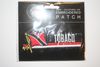 TOBAGO COUNTRY FLAG WORD IRON ON PATCH CREST BADGE ... NEW