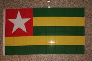 TOGO 3' X 5' NATIONAL COUNTRY FLAG BANNER TAPESTRY .. NEW