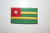TOGO COUNTRY FLAG SMALL IRON ON PATCH CREST BADGE ... NEW