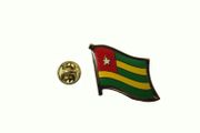 TOGO COUNTRY FLAG SMALL METAL LAPEL PIN BADGE .. NEW