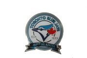 TORONTO BLUE JAYS 40TH SEASON EST. 1977 LAPEL PIN BADGE