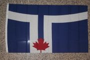 TORONTO CANADA 3' X 5' CITY FLAG BANNER TAPESTRY .. NEW