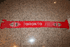 TORONTO FC FOOTBALL CLUB RED SOCCER SCARF SCARVES .. NEW TORONTO FC FOOTBALL CLUB RED SOCCER SCARF SCARVES .. NEW