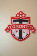 TORONTO FC FOOTBALL SOCCER PATCH CREST BADGE ... MLS MAJOR LEAGUE SOCCER ... NEW