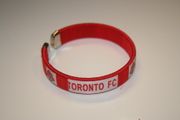 TORONTO FC MLS MAJOR LEAGUE SOCCER FLEXIBLE METAL NYLON BRACELETS ... NEW