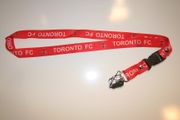 TORONTO FC MLS MAJOR LEAGUE SOCCER LANYARD KEYCHAIN PASSHOLDER NECKSTRAP ... NEW