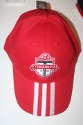 TORONTO FC RED FOOTBALL SOCCER HAT CAP .. NEW