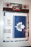 TORONTO MAPLE LEAFS 3' X 5' FEET NHL HOCKEY BLUE FLAG BANNER ..NEW