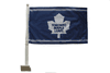 TORONTO MAPLE LEAFS BLUE CAR AUTOMOBILE FLAG ... NHL HOCKEY ...NEW