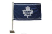 TORONTO MAPLE LEAFS BLUE CAR AUTOMOBILE FLAG ... NHL HOCKEY ...NEW