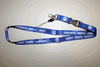 TORONTO MAPLE LEAFS BLUE HOCKEY JERSEY LANYARD KEYCHAIN PASSHOLDER . NEW