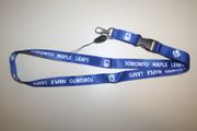 TORONTO MAPLE LEAFS BLUE HOCKEY JERSEY LANYARD KEYCHAIN PASSHOLDER . NEW