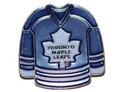 TORONTO MAPLE LEAFS BLUE JERSEY HOME NHL HOCKEY  LAPEL PIN BADGE .. NEW