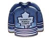 TORONTO MAPLE LEAFS BLUE JERSEY HOME NHL HOCKEY  LAPEL PIN BADGE .. NEW