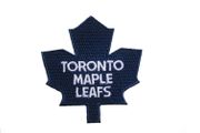 TORONTO MAPLE LEAFS BLUE LOGO CREST PATCH BADGE ... NHL HOCKEY ... NEW